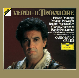 Giorgio Zancanaro&Rosalind Plowright&Orchestra dell'Accademia Nazionale di Santa Cecilia&Carlo Maria Giulini《Verdi: Il Trovatore / Act IV: "Qual voce!"/"Mira, di acerbe lagrime...Vivrà! Contende il giublio"》[MP3_LRC]