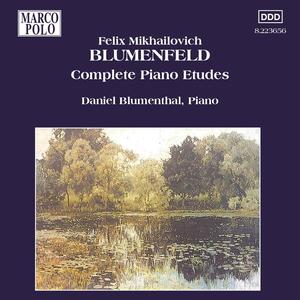 Daniel Blumenthal《Etude in G-Flat Major, Op. 44, No. 1》[MP3_LRC]