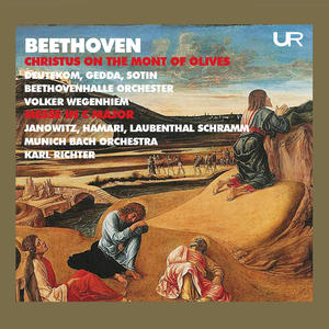 Cristina Deutekom&Hans Sotin&The Bonn Philharmonic Choir&Beethoven Orchester Bonn&Volker Wagenheim&Nicolai Gedda《Christ on the Mount of Olives, Op. 85: No. 6, Recitative - Trio - Choruses》[MP3_LRC]