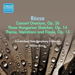 Frankenland State Symphony Orchestra&Miklos Rozsa《Overture to a Symphony Concert, Op. 26》[MP3_LRC]