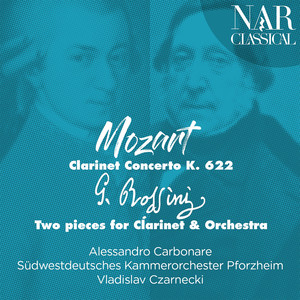 Südwestdeutsches Kammerorchester Pforzheim&Vladislav Czarnecki&Alessandro Carbonare《No. 2, Thema moderato》[MP3_LRC]