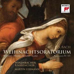 Markus Schafer&Martin Lehmann&Deutsche Kammervirtuosen Berlin&Johann Sebastian Bach《No. 44, Da Jesus geboren war zu Bethlehem》[MP3_LRC]