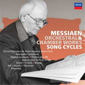 London Symphony Orchestra&Léopold Stokowski《1. Majesté du Christ demandant sa gloire à son père》[MP3_LRC]