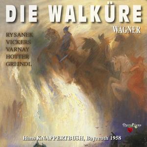 Astrid Varnay&Orchester der Bayreuther Festpiele&Hans Knappertsbusch《"Schützt mich, und helft in höchster Not!" (Brünnhilde, Wotan)》[MP3_LRC]