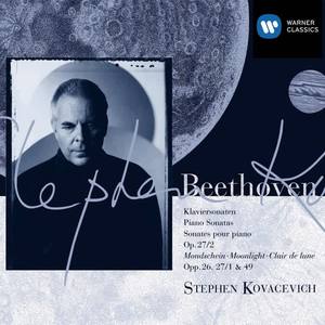 Stephen Kovacevich《Piano Sonata No. 14 in C-Sharp Minor, Op. 27 No. 2 "Moonlight": III. Presto agitato》[MP3_LRC]