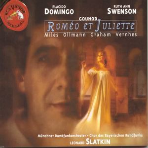 Leonard Slatkin&Plácido Domingo&Ruth Ann Swenson&Charles Gounod&Munich Radio Orchestra《"C'est là... Salut! tombeau sombre et silencieux!" (Scène and Duo)》[MP3_LRC]