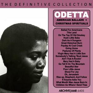 Bill Lee&Odetta《Virgin Mary Had a Little Son》[MP3_LRC]