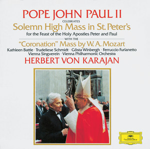 Papst Johannes Paul II&Populus《Deus, qui huius diei venerandam sanctamque laetitiam(Live)》[MP3_LRC]