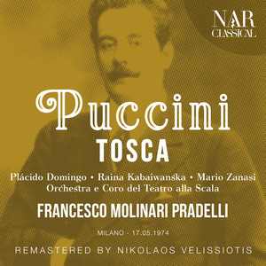 Orchestra Del Teatro Alla Scala&Francesco Molinari Pradelli&Alfredo Mariotti&Plácido Domingo&Antonio Zerbini&Raina Kabaiwanska《"Eccellenza, vado?" (Sagrestano, Cavaradossi, Angelotti, Tosca)》[MP3_LRC]