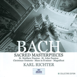 Münchener Bach-Orchester&Karl Richter&Munich Bach Chorus&Munich Chorknaben《No. 9b, Chorus: "Wo willst du, dass wir dir bereiten"》[MP3_LRC]