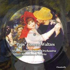 Vienna State Opera Orchestra&Massimo Freccia《Waltz from ŤSerenade from Stringsť》[MP3_LRC]