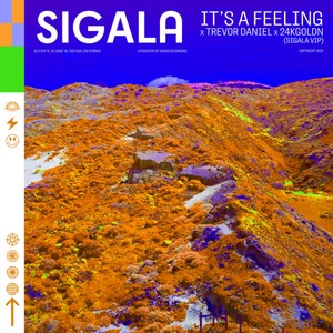 Sigala&Trevor Daniel&24KGoldn《It's A Feeling(Sigala VIP Mix)》[MP3_LRC]