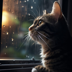 Nubes maravillosas&Nosotras nos quedamos dentro&Musicoterapia para gatitos - Cantata Del Gato Con Gotas De Lluvia