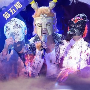 沙宝亮《斑马，斑马 (30秒2015蒙面歌王第5期现场片段)》[MP3_LRC]