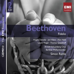 Simon Rattle《Fidelio, ACT 1: Nr. 5 Trio: Gut, Söhnchen, gut (Rocco/Leonore/Marzelline)》[MP3_LRC]