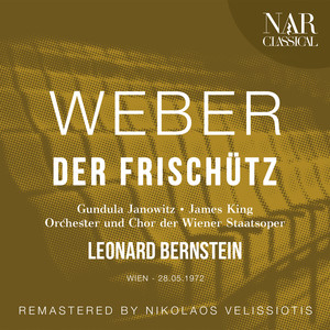 Orchester Der Wiener Staatsoper&Karl Böhm&Franz Crass&Eberhard Wächter《"Wer legt auf ihn so strengen Bann!" (Eremit, Ottokar)》[MP3_LRC]