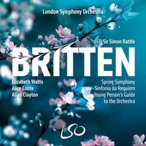 Simon Rattle&London Symphony Orchestra《Sinfonia da Requiem, Op. 20: III. Requiem aeternam. Andante molto tranquillo》[MP3_LRC]