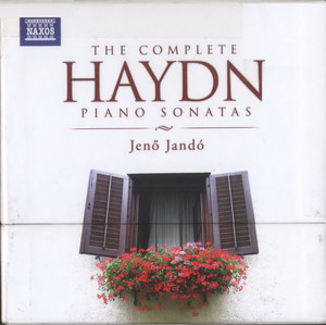 Jenő Jandó《Franz Joseph Haydn: Keyboard Sonata in C minor, H. 16/20 - 1. Moderato》[MP3_LRC]