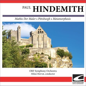 ORF Symphony Orchestra《Hindemith - 3 Symphonies - Mathis Der Maler - St. Antony's Temptation》[MP3_LRC]