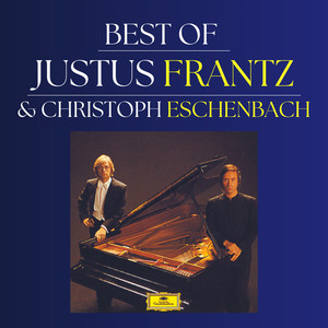 Christoph Eschenbach&Justus Frantz《Mozart: Sonata For 2 Pianos In D, K. 448: 3. Allegro molto》[MP3_LRC]