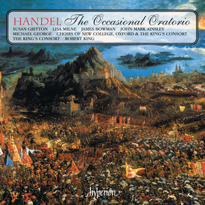 The King's Consort&Robert King《Handel: The Occasional Oratorio, HWV 62, Act I: No. 1, Overture: c. Adagio》[MP3_LRC]