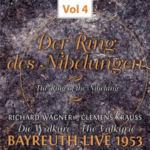 Clemens Krauss&Ramon Vinay&Regina Resnik《Die Walküre. 2. Aufzug. 3. Szene: Raste nun hier, gönne dir Ruh!》[MP3_LRC]