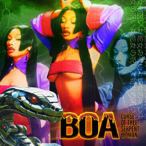 Megan Thee Stallion《BOA (Sped Up)》[MP3_LRC]