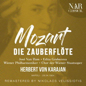 维也纳爱乐乐团&Herbert von Karajan&Edita Gruberova&René Kollo《"O zittre nicht, mein lieber Sohn" (Königin der Nacht, Tamino)》[MP3_LRC]