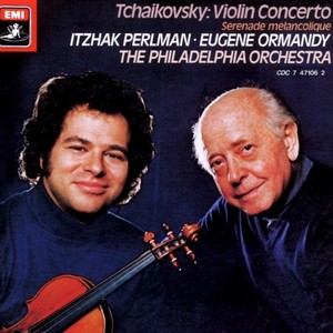 Itzhak Perlman&Eugene Ormandy&The Philadelphia Orchestra《Pyotr Ilyich Tchaikovsky: Concerto for Violin and Orchestra Op. 35 (1985 Digital Remaster): I. Allegro moderato(其他)》[MP3_LRC]