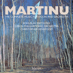 Bohuslav Matoušek&Christopher Hogwood&Czech Philharmonic《II. Andante moderato –》[MP3_LRC]