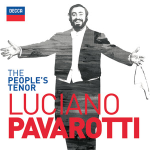 Luciano Pavarotti&Orchestra&Henry Mancini《La Mia Canzone Al Vento》[MP3_LRC]