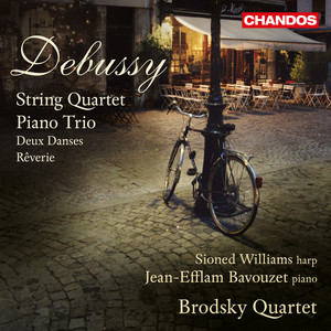 Brodsky Quartet&Achille-Claude Debussy《III. Andantino doucement expressif》[MP3_LRC]