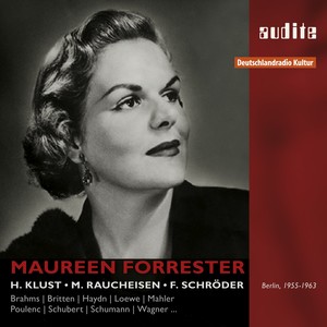 Maureen Forrester&Michael Raucheisen《An den Mond, D. 296》[MP3_LRC]