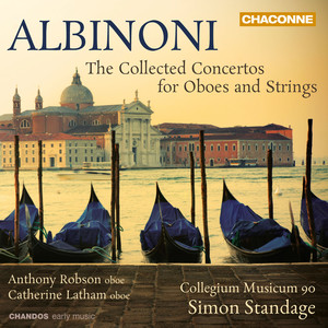 Simon Standage&Collegium Musicum 90&Anthony Robson&Tomaso Albinoni《II. Adagio》[MP3_LRC]