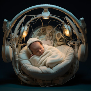 Calm Down Baby&Little Maestro&Lulaby - Lullaby Under Moonlight