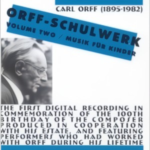 Carl Orff《Zwei A Capella Chöre: 1. Veni creator spiritus》[MP3_LRC]