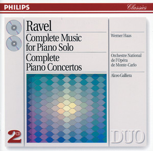 Werner Haas《Ravel: Sonatine, M.40 - for Piano: 3. Animé》[MP3_LRC]