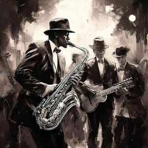 Academia de Jazz Instrumental Relajante&Chill Lounge Vibraciones&Estado de ánimo de cóctel bossa nova - El Talento Local Brilla