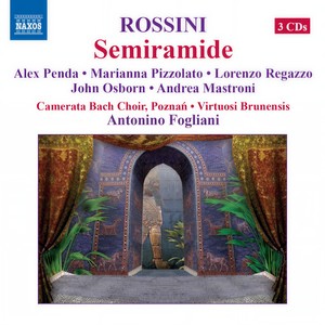 Marianna Pizzolato&Andrea Mastroni&Alex Penda&Poznań Camerata Bach Choir - Act II Scene 11: Un traditor, con empio ardir (Chorus, Arsace, Oroe, Semiramide)