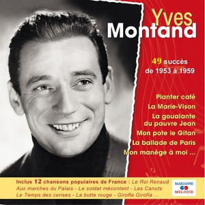 Yves Montand&Christiane Legrand - Je sais que vous êtes jolie