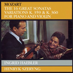 Henryk Szeryng&Ingrid Haebler - Mozart: 12 Variations in G Major, K. 359 on 