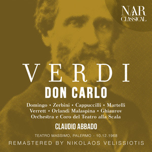 Orchestra Del Teatro Alla Scala&Claudio Abbado&Shirley Verrett&Plácido Domingo&Piero Cappuccilli《"V'è ignoto forse, ignoto ancora" (Eboli, Don Carlo, Rodrigo)》[MP3_LRC]