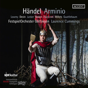 Christopher Lowrey - Arminio, HWV 36, Act I: Fuggi, fuggi mio bene (Live)