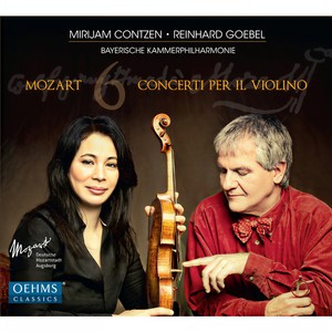 Mirijam Contzen&Bavarian Chamber Philharmonic Orchestra&Reinhard Goebel - II. Andante