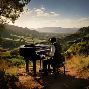 Estudio de Piano&Relajante Estudiar Musica Retro&Ritmos relajantes de música de estudio - Sesión De Estudio De Piano