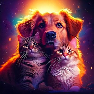 Deep Lofi Music&Pet Therapy Society&Music for Pets Moments - Pet Relaxation Lofi Beats