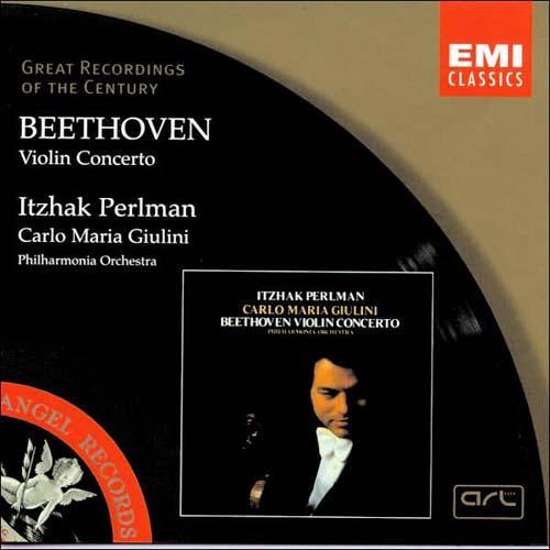 Concerto for Violin and Orchestra in D， op.61 - I. Allegro ma non troppo - Itzhak Perlman