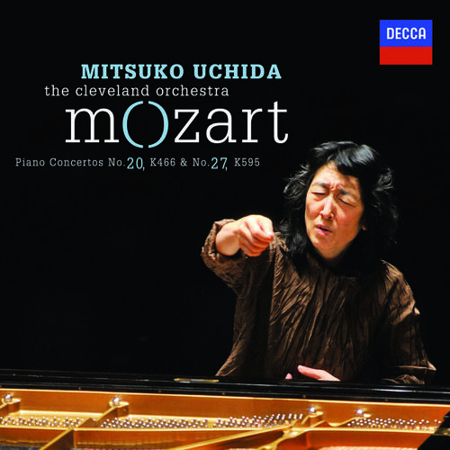 Mozart: Piano Concerto No.27 in B flat， K.595 - 1. Allegro - 内田光子&The Cleveland Orchestra