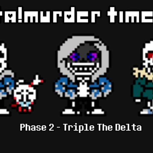 Deltarune Delta!Murder ime Trio - TripleTheDelta (remix: Murder ime Trio) - Lapran