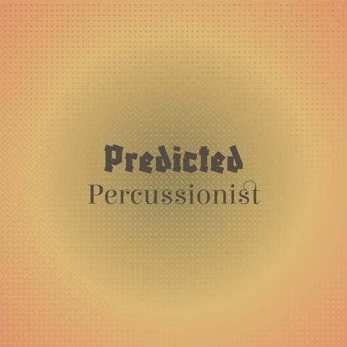 Predicted Percussionist